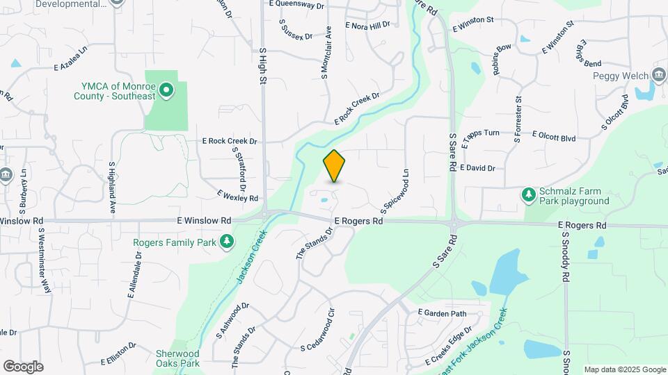 2344 E Winding Brook Cir Map and Location Details