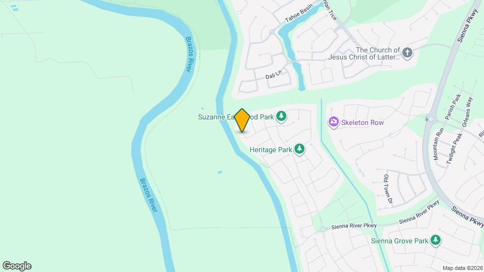 2531 Terrace Point Dr Map and Location Details