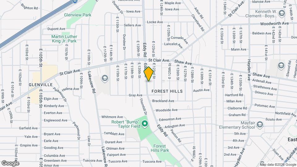 667-669 Eddy Rd Map and Location Details