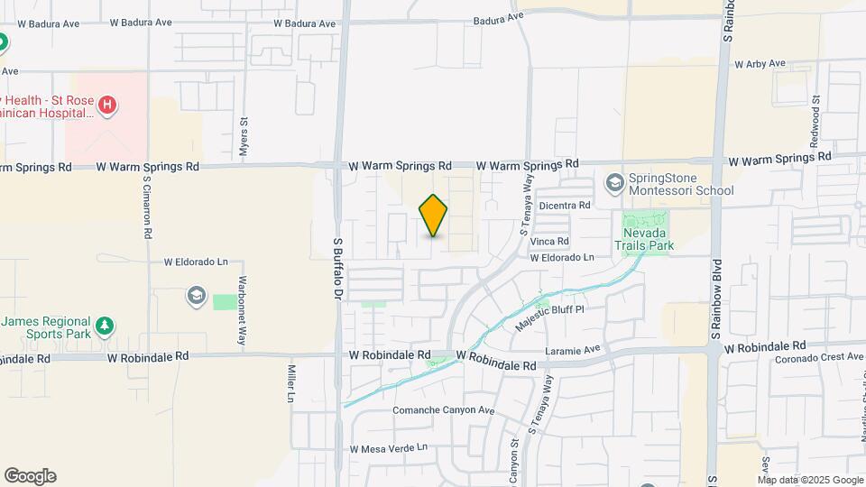 7470 S Pioneer Way Map and Location Details