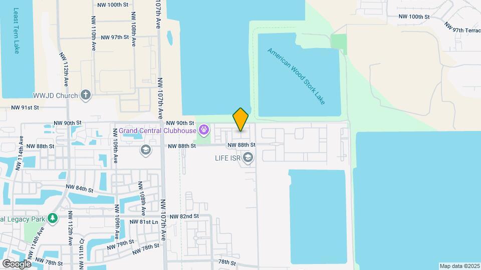 8856 NW 102nd Pl Map and Location Details