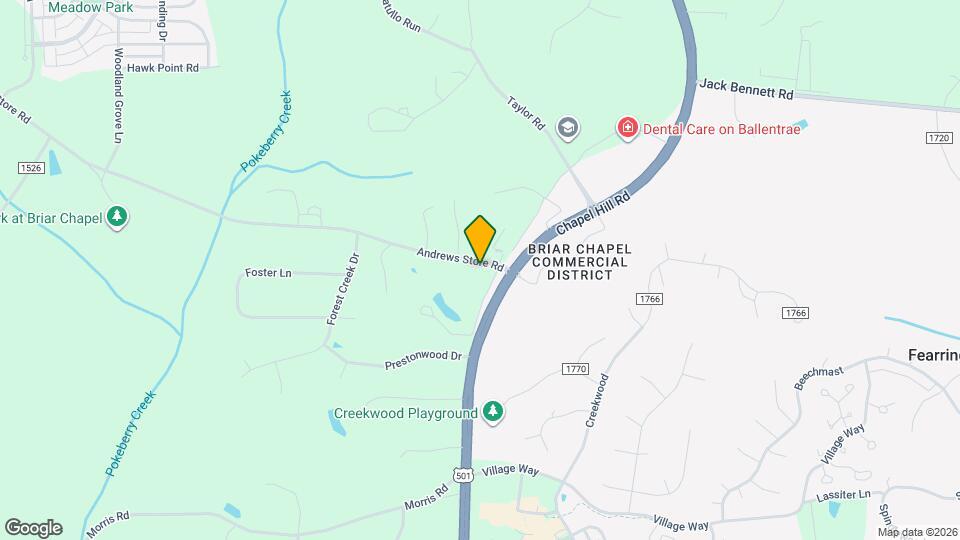 67 Andrews Store Rd Map and Location Details