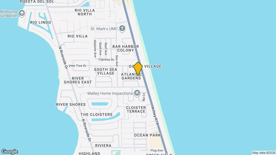 2050 Neptune Rd Map and Location Details