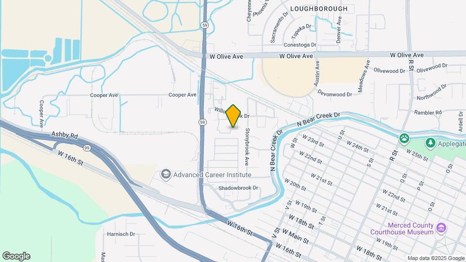 1692 Willowbrook Dr Map and Location Details