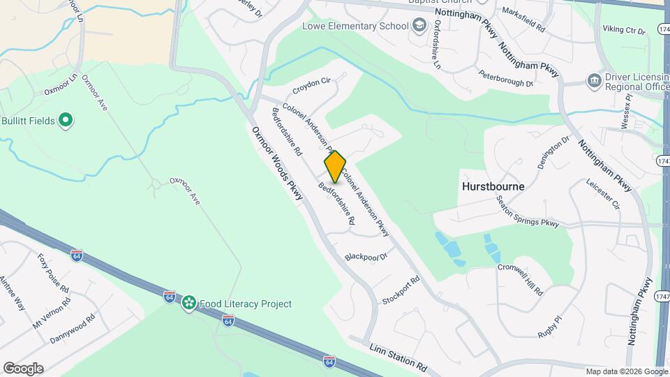 711 Bedfordshire Rd Map and Location Details