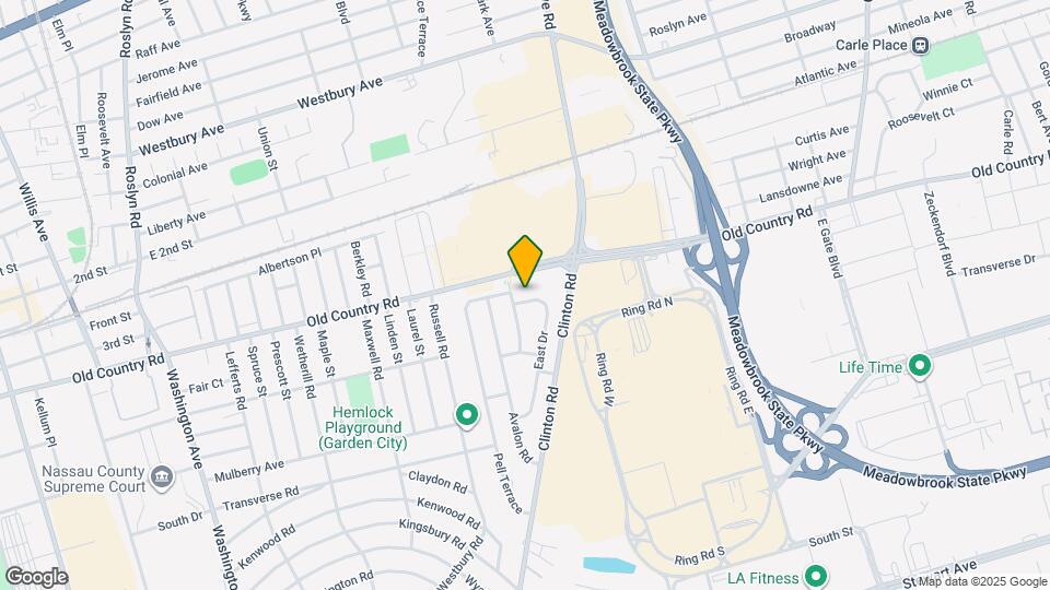 53 East Dr Map and Location Details