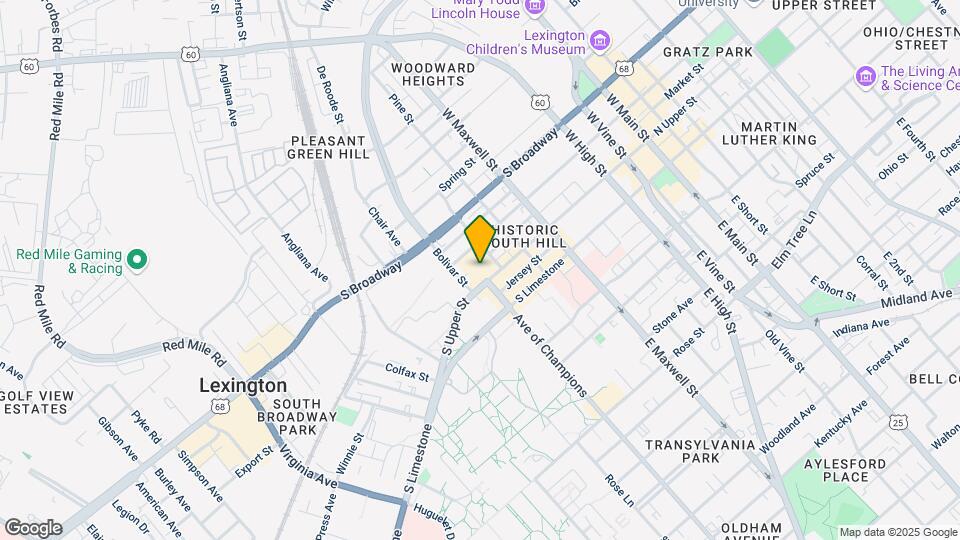 535 S Upper St, Unit 227 Mapa y Detalles de la Ubicación