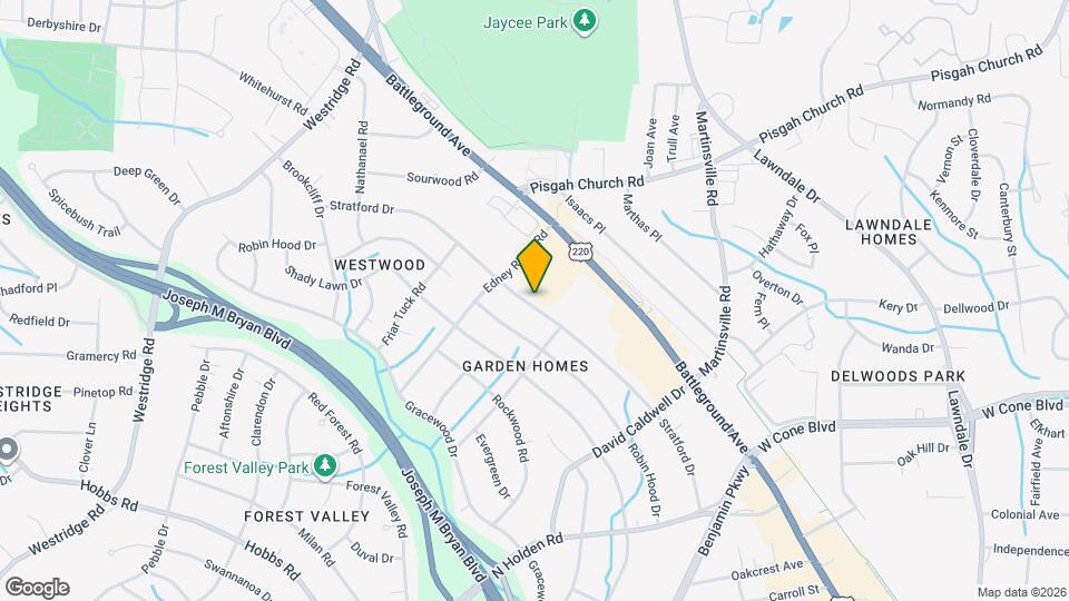 2810 Stratford Dr Map and Location Details