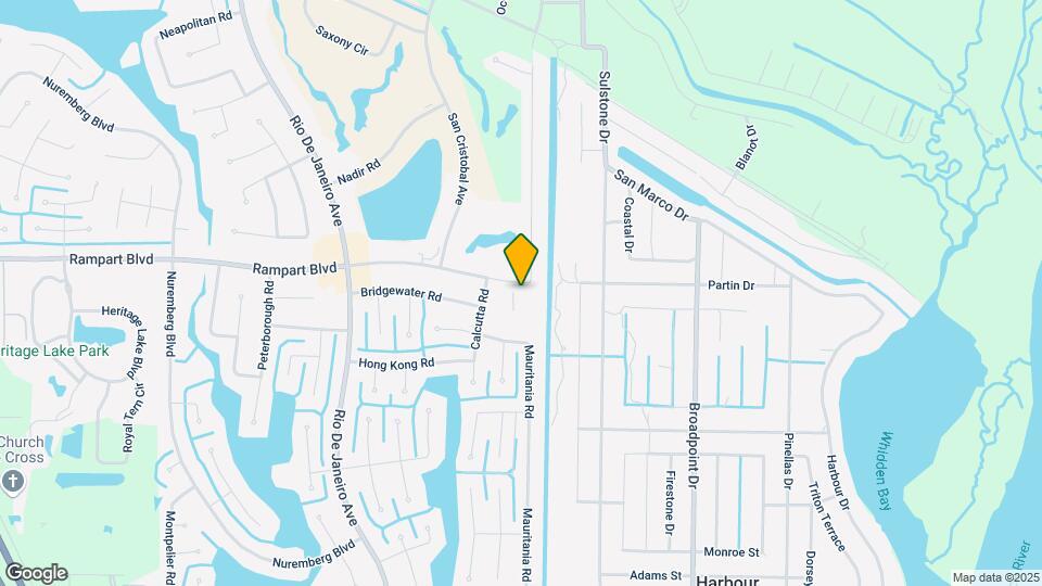 26485 Rampart Blvd Map and Location Details