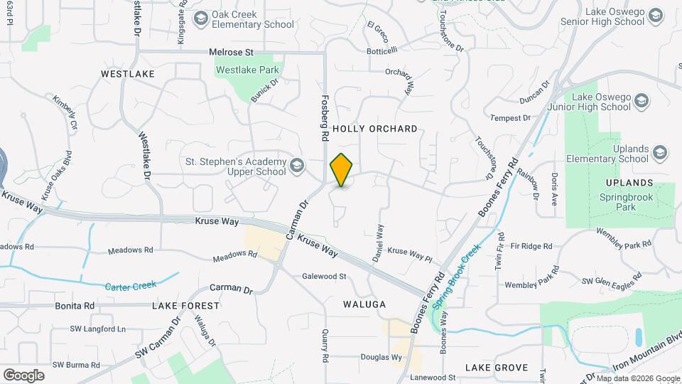 3918 Carman Dr Map and Location Details