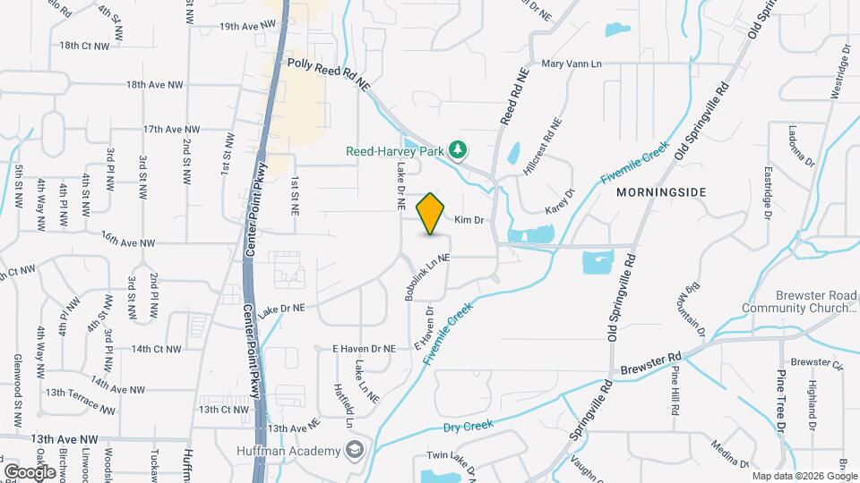 420 Argonne Dr NE Mapa y Detalles de la Ubicación