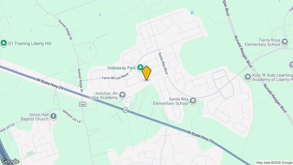 273 La Dera Dr Map and Location Details