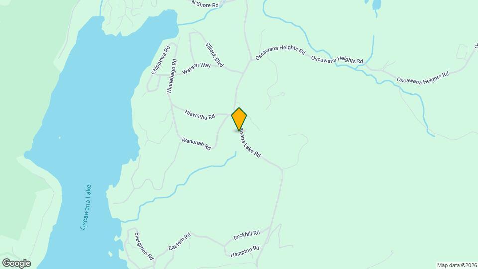 633 Oscawana Lake Rd Mapa y Detalles de la Ubicación