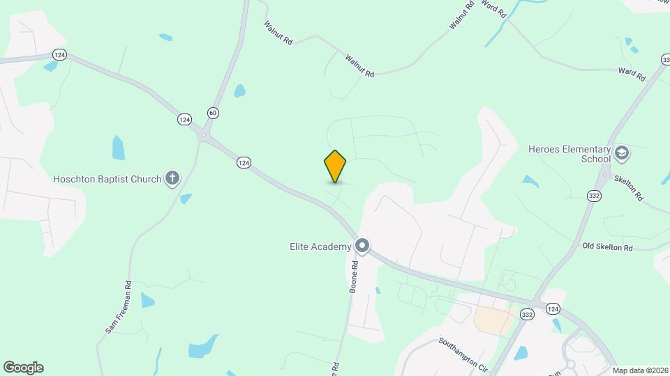 89 Bentwater Wy Map and Location Details