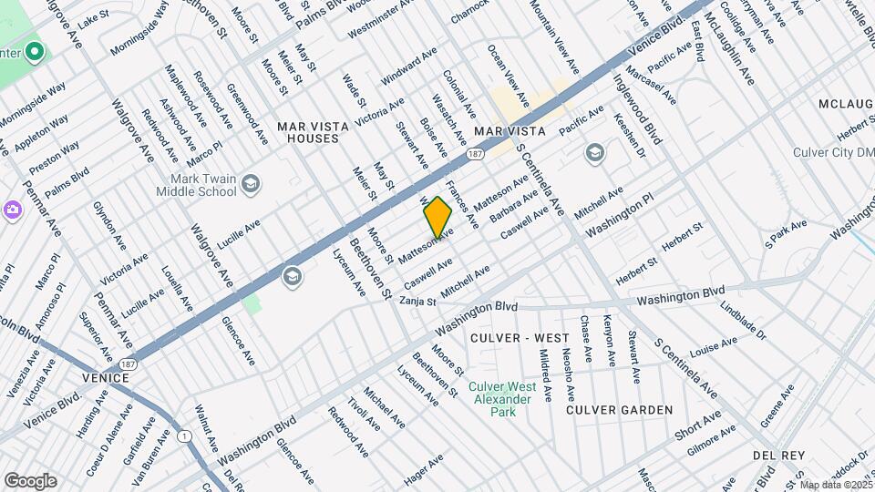 12714 Matteson Ave Map and Location Details