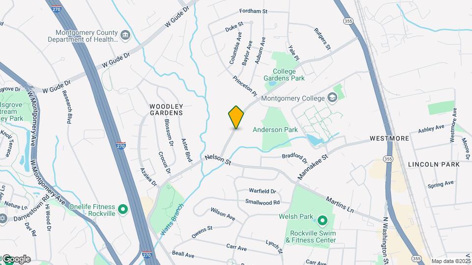 864 College Pkwy-Unit -201 Map and Location Details