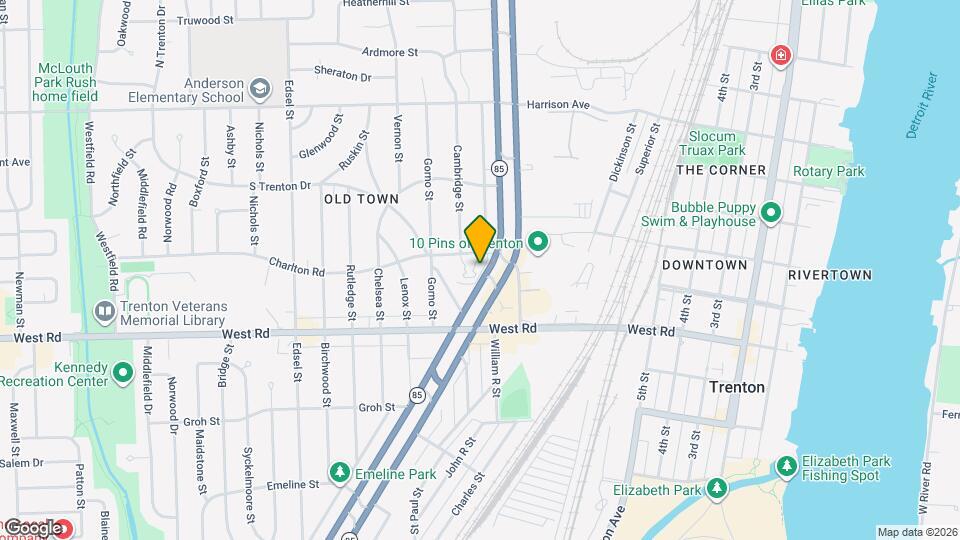 1705 Charlton Rd Map and Location Details