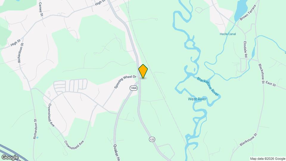 240 S Main St Map and Location Details