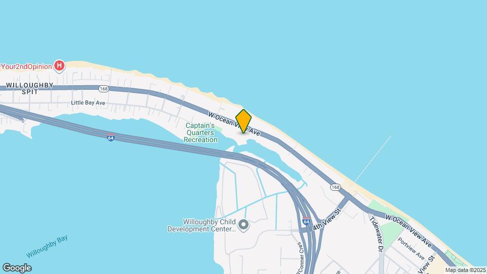 735 W Ocean View Ave Map and Location Details