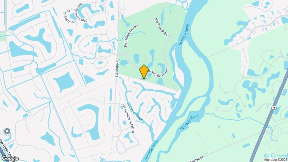 860 SW St Creek Dr Map and Location Details