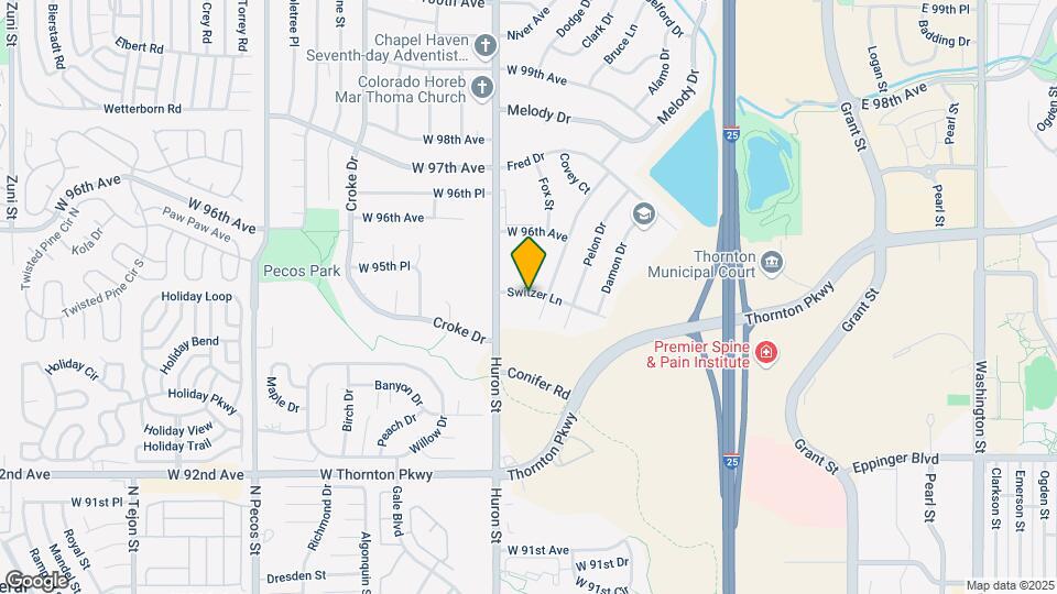 624 Switzer Ln Map and Location Details