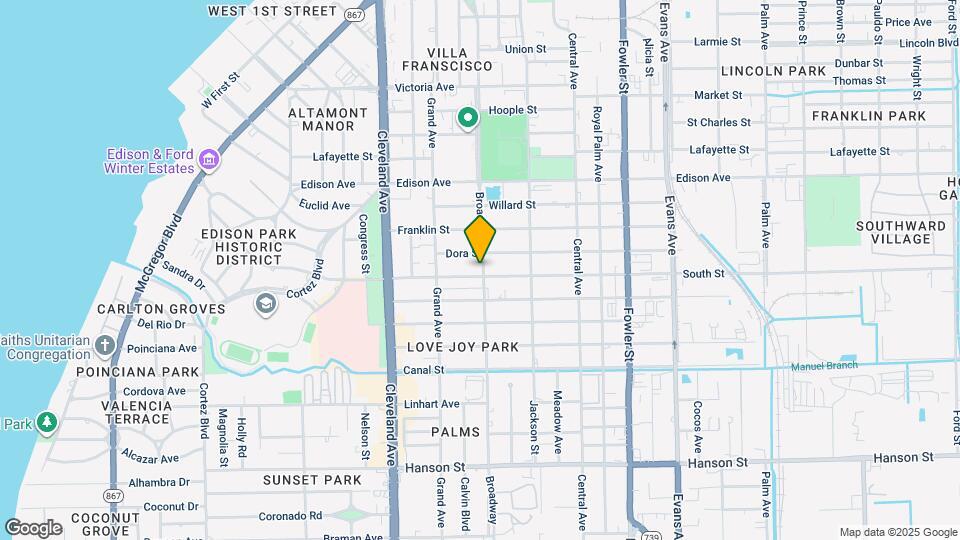 2175 South St Map and Location Details