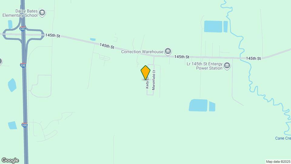 2616 Kady Ln Mapa y Detalles de la Ubicación