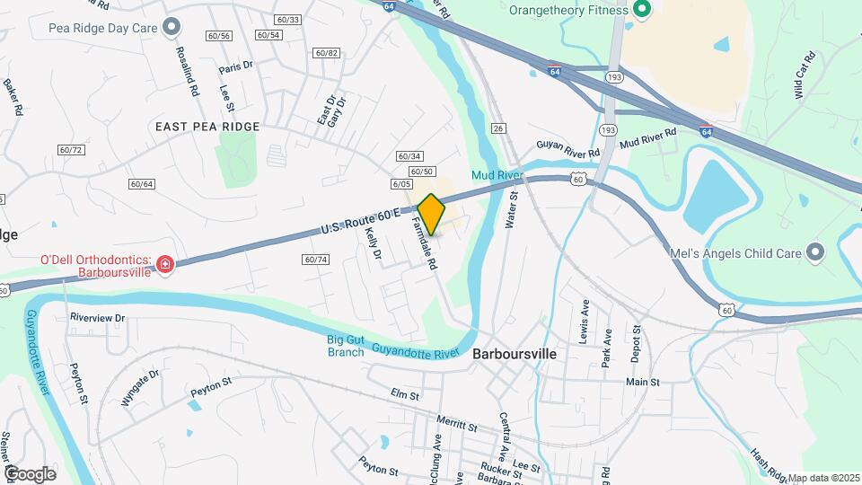 6450 FARMDALE Rd Map and Location Details