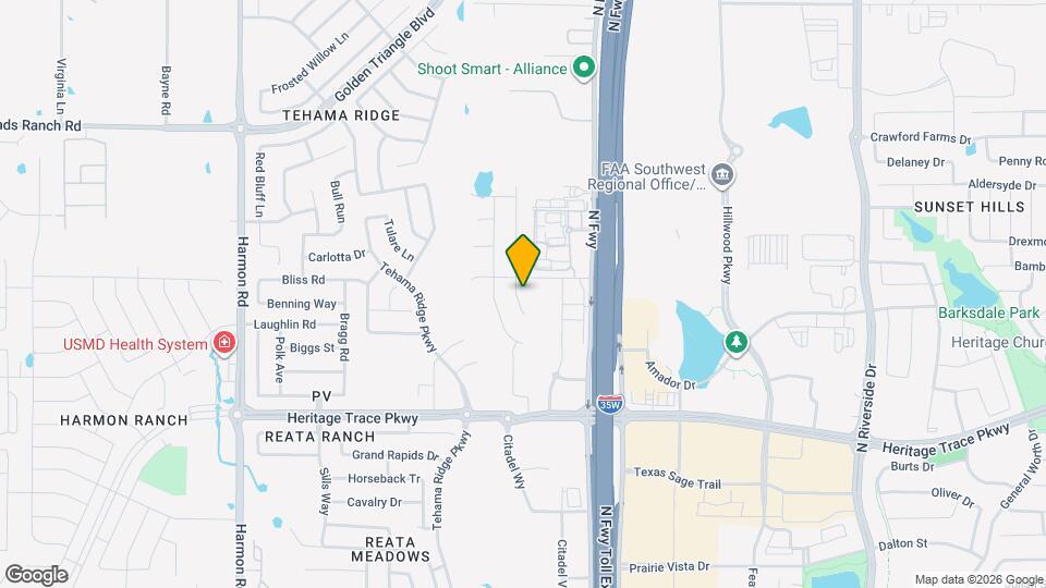 9828 Tule Lake Rd Mapa y Detalles de la Ubicación