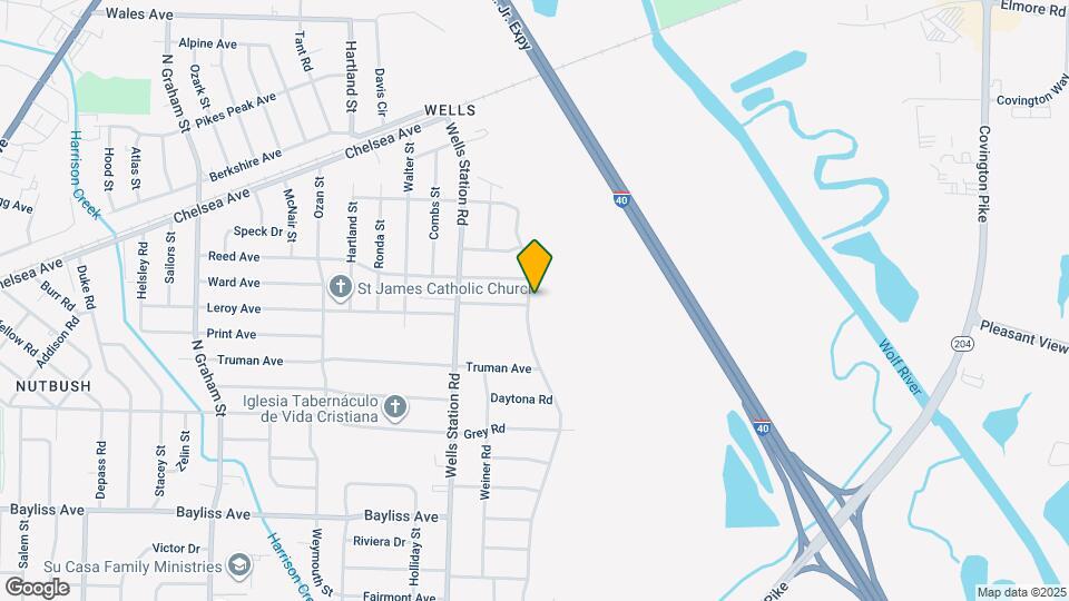 1640 Russwood Rd Map and Location Details