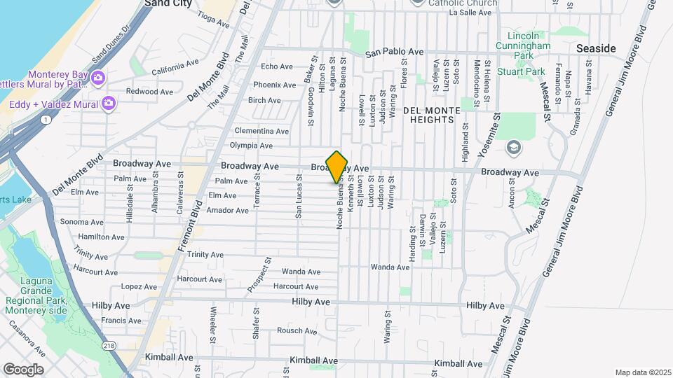 1533 Noche Buena St Map and Location Details