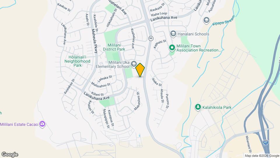 94-429-429 Lanikuhana Pl Map and Location Details