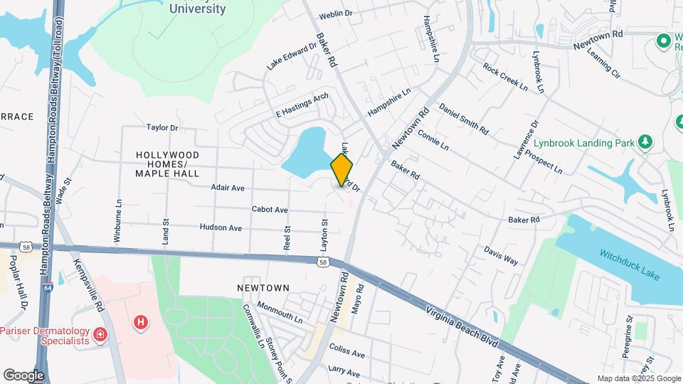 614 Redkirk Ln Map and Location Details