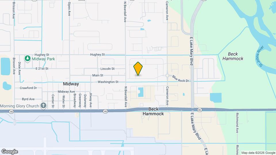 4447 Blue Rock Dr Mapa y Detalles de la Ubicación