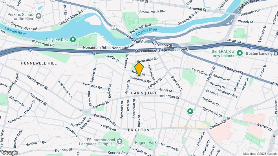 41 Donnybrook Rd, Unit 1 Map and Location Details