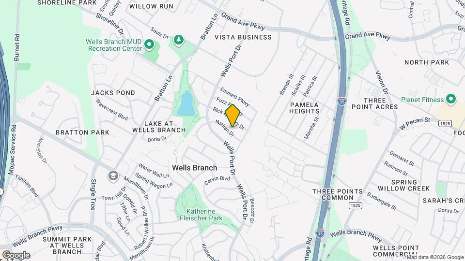 2110 Nathan Dr Map and Location Details