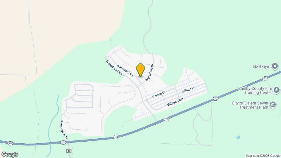 683 Waterford Ln Map and Location Details