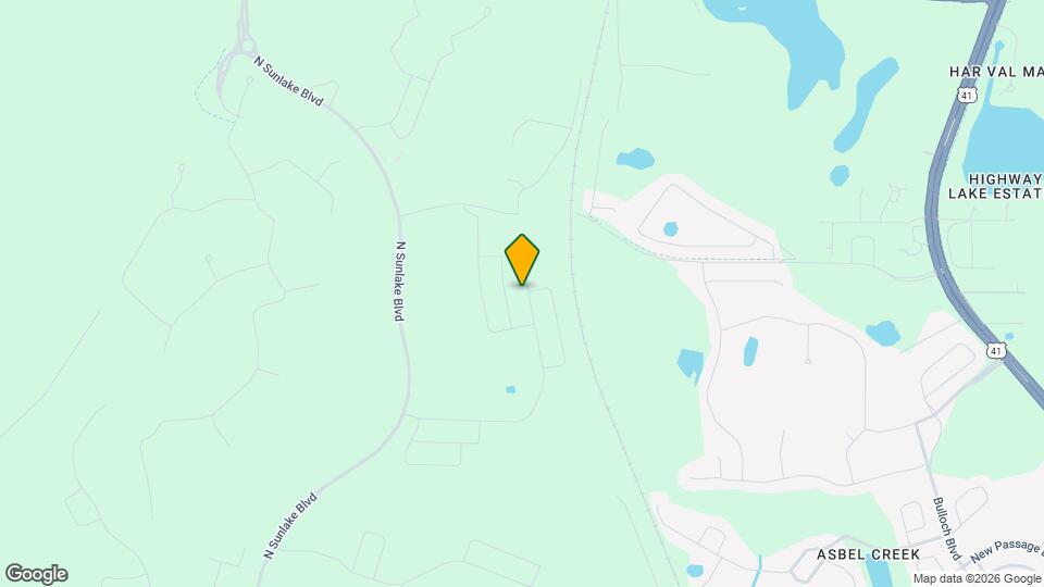 10583 Gentle Rain Dr Map and Location Details