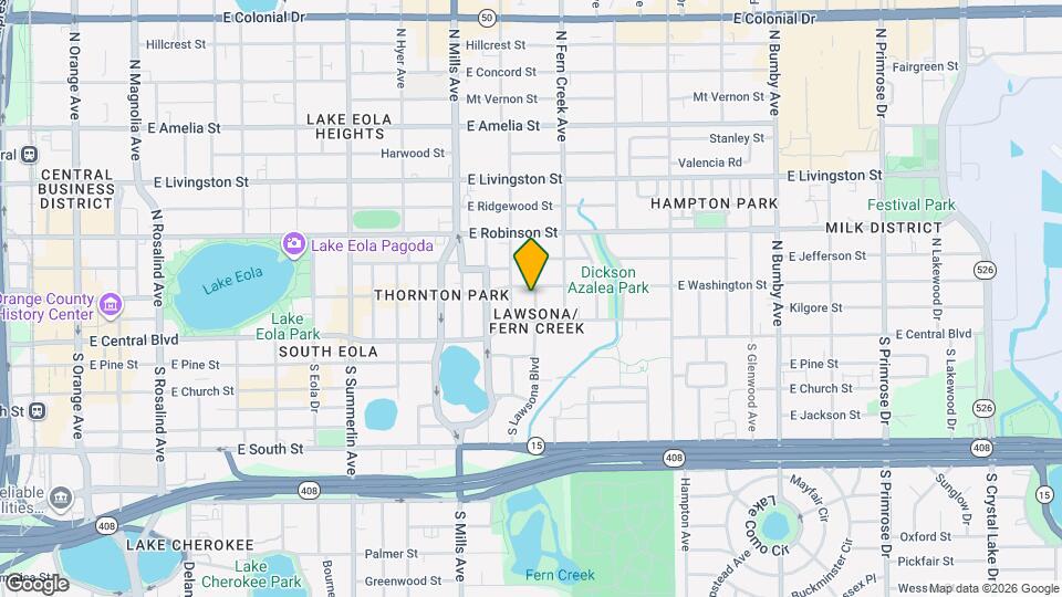 30 N Lawsona Blvd Map and Location Details