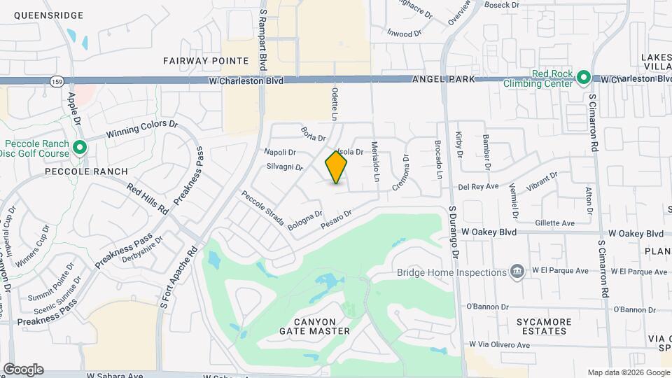 8740 Cremona Dr Map and Location Details