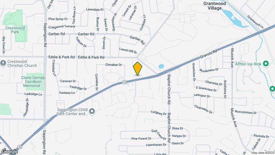 11079 Gravois Rd Map and Location Details