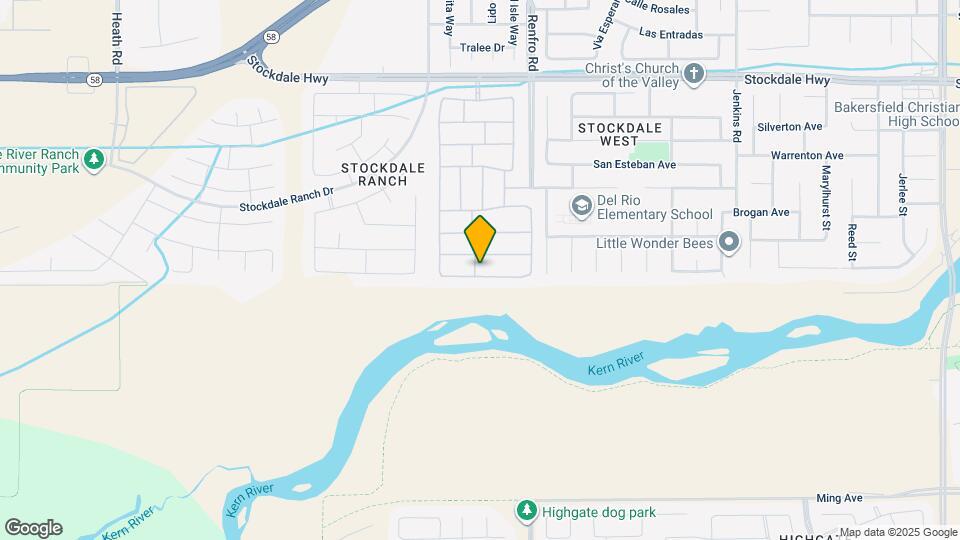 14620 Yellow Lupine Dr Map and Location Details