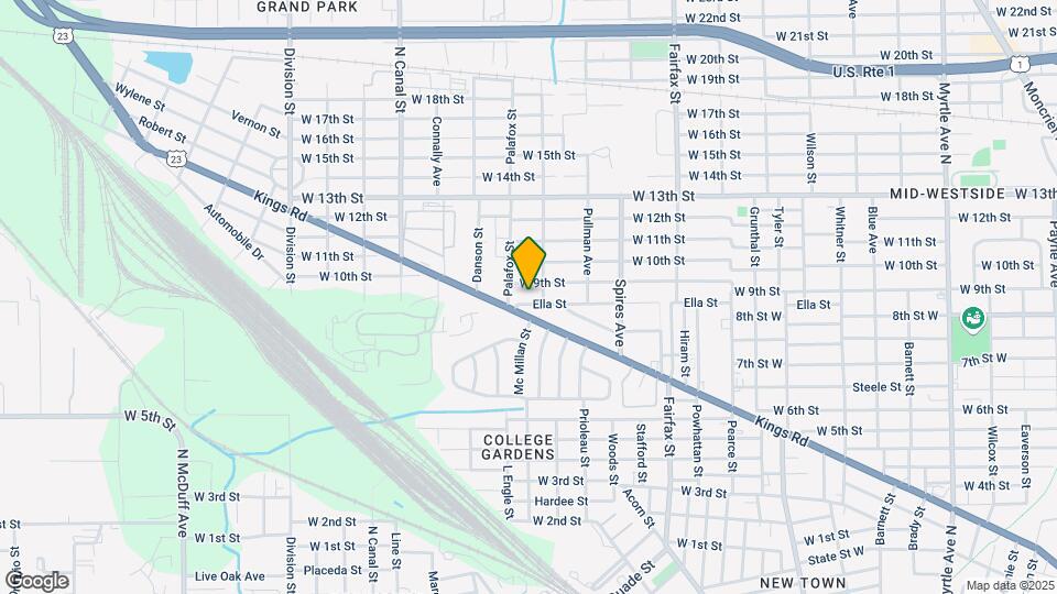 2017 Ella St Map and Location Details
