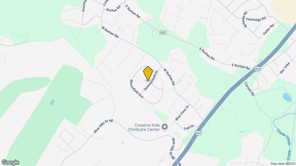 1905 Summerfield Dr Map and Location Details