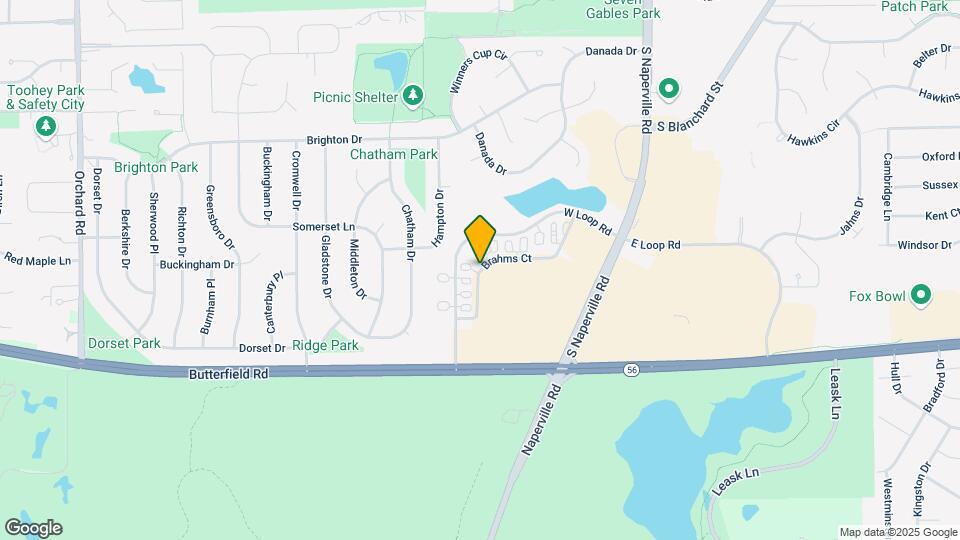 142 Brahms Ct Map and Location Details