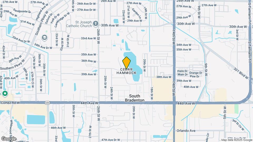 3917 Lake Bayshore Dr Map and Location Details