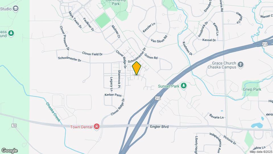 875 Braunworth Ct Map and Location Details