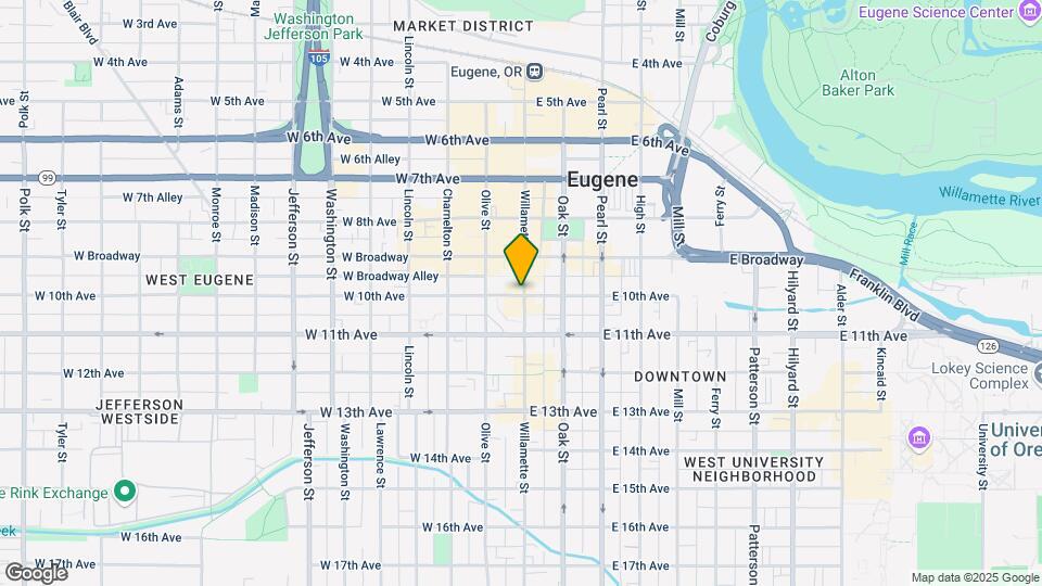1 W 10th Ave-Unit -572 W. 10th Ave. Map and Location Details