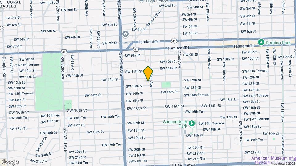 2423 SW 13th St Map and Location Details