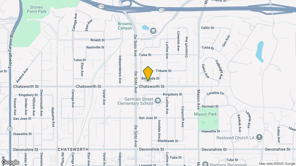 10709 Oklahoma Ave Map and Location Details